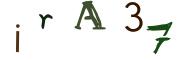 Image CAPTCHA