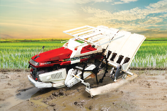 Mahindra MP461 Walk Behind Rice Transplanter