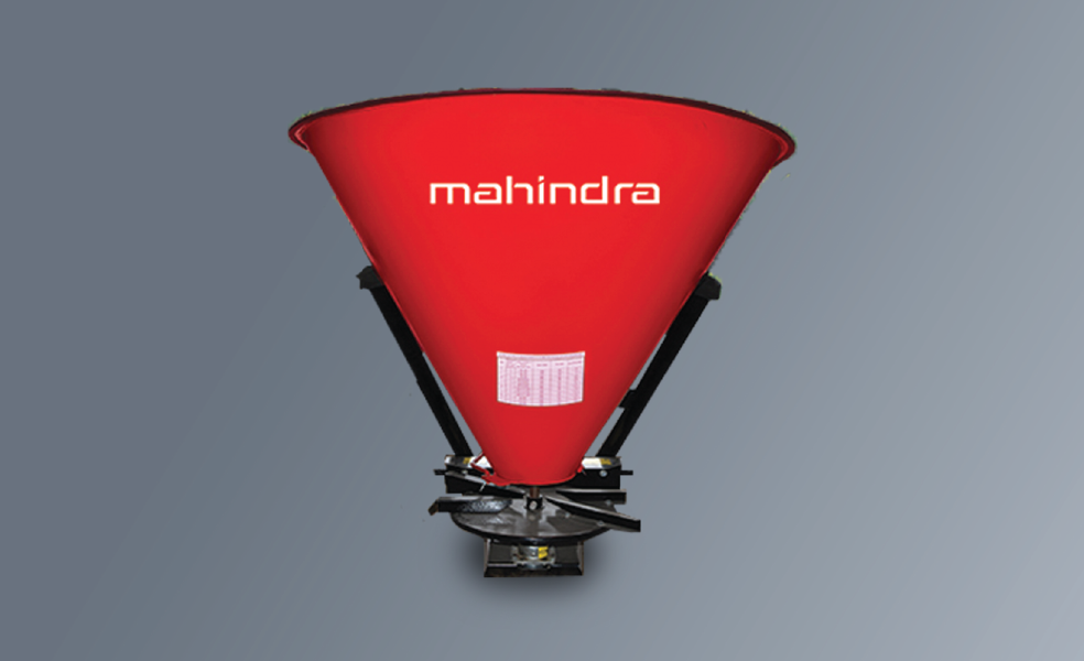 Mahindra Fertilizer Broadcaster