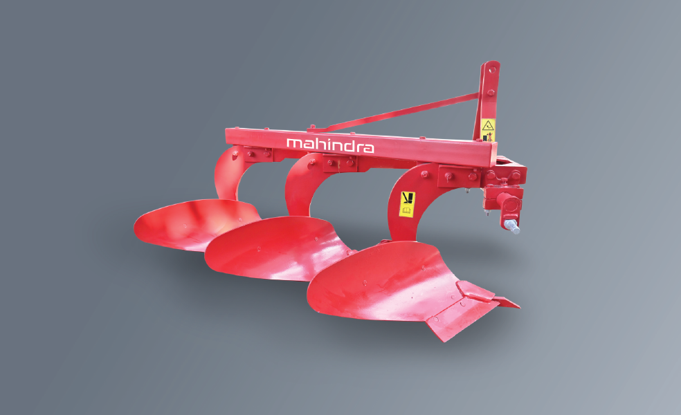 Mahindra Mould Board Plough