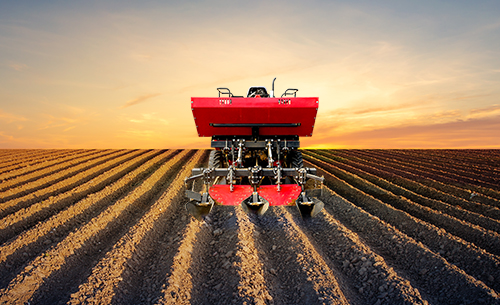 Potato Planter Machine 