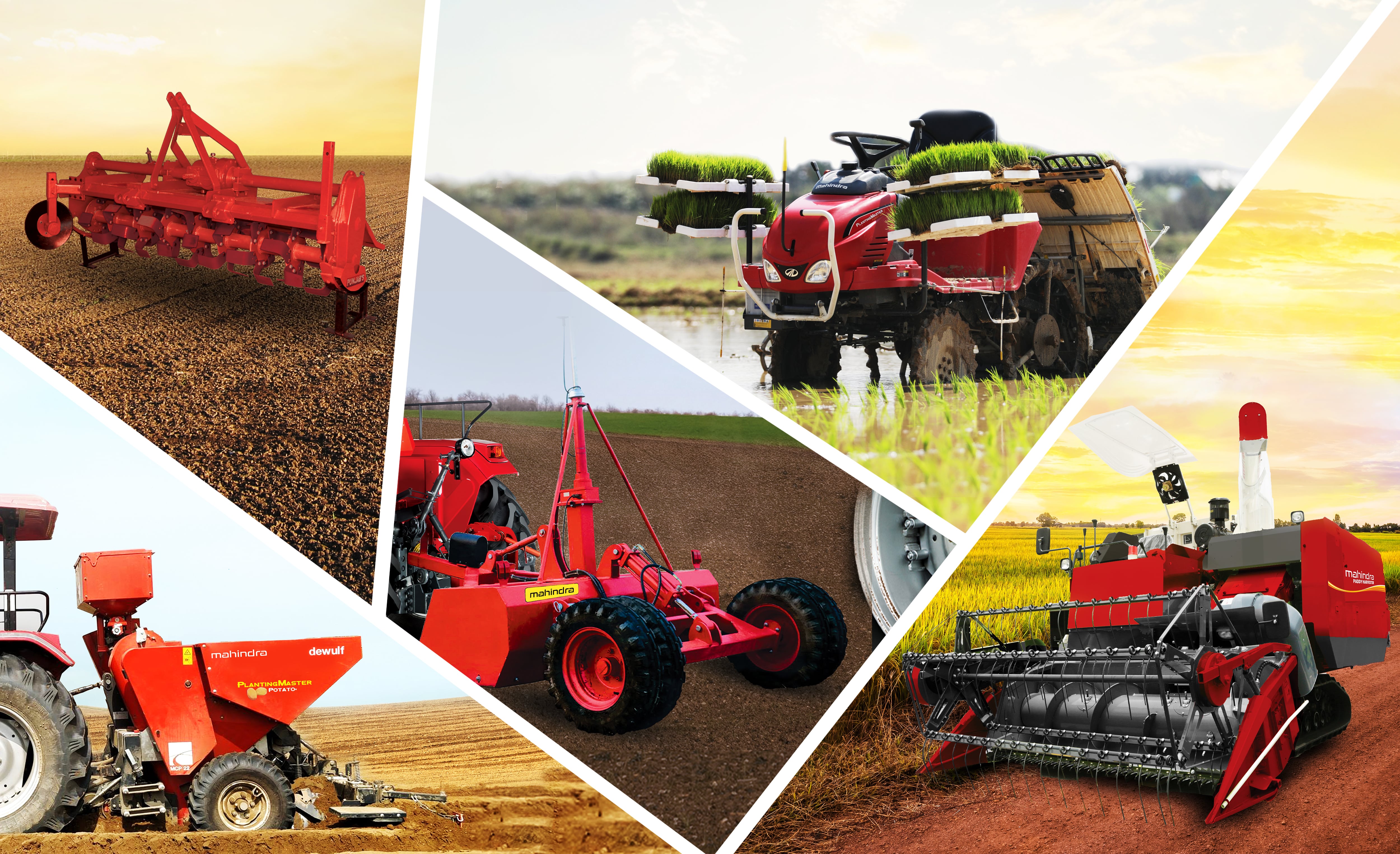 Mahindra Going Beyond Tractors, Revolutionising Agriculture with Farm Mechanization