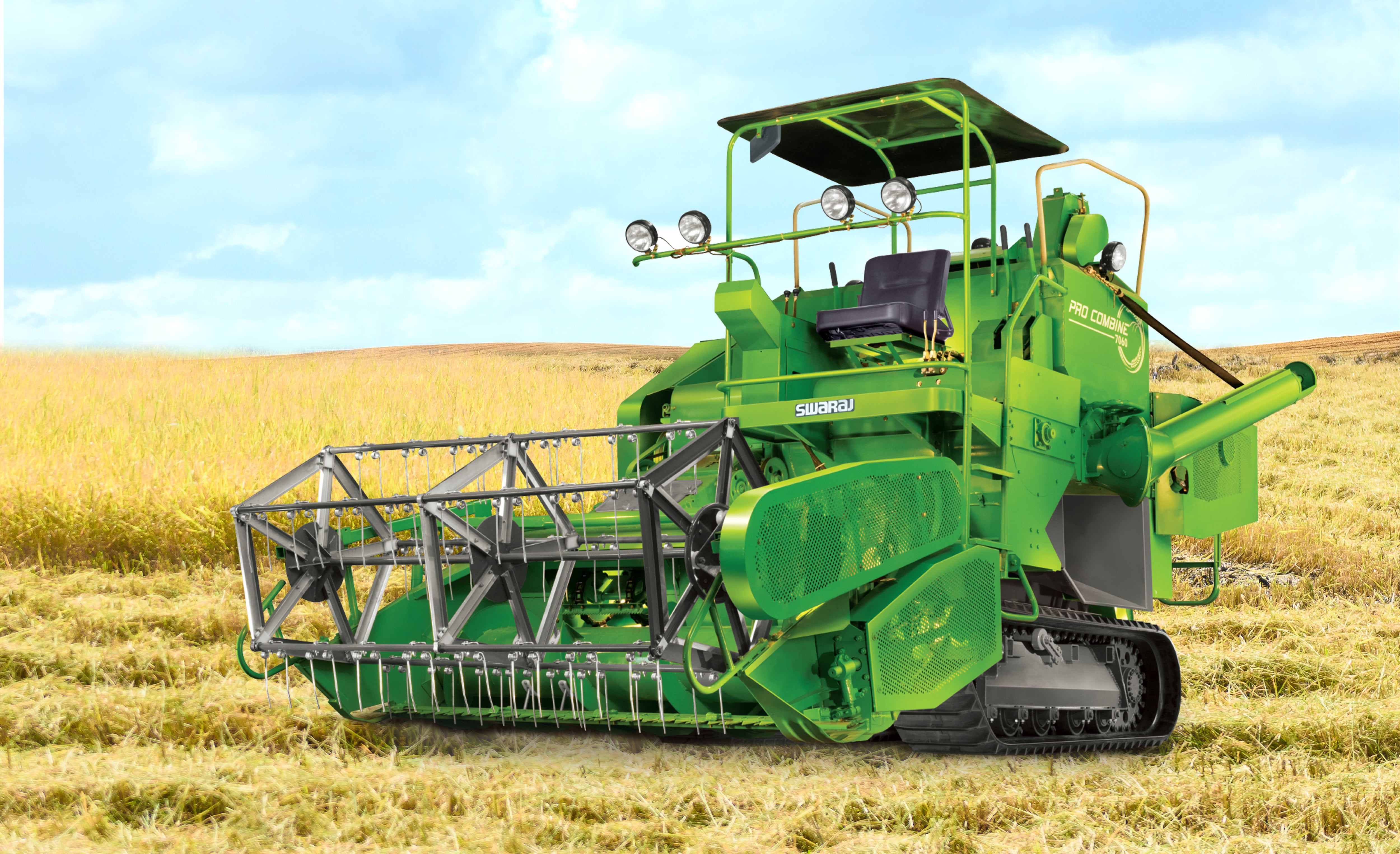 Combine Harvester: Farming, Uses, and Facts