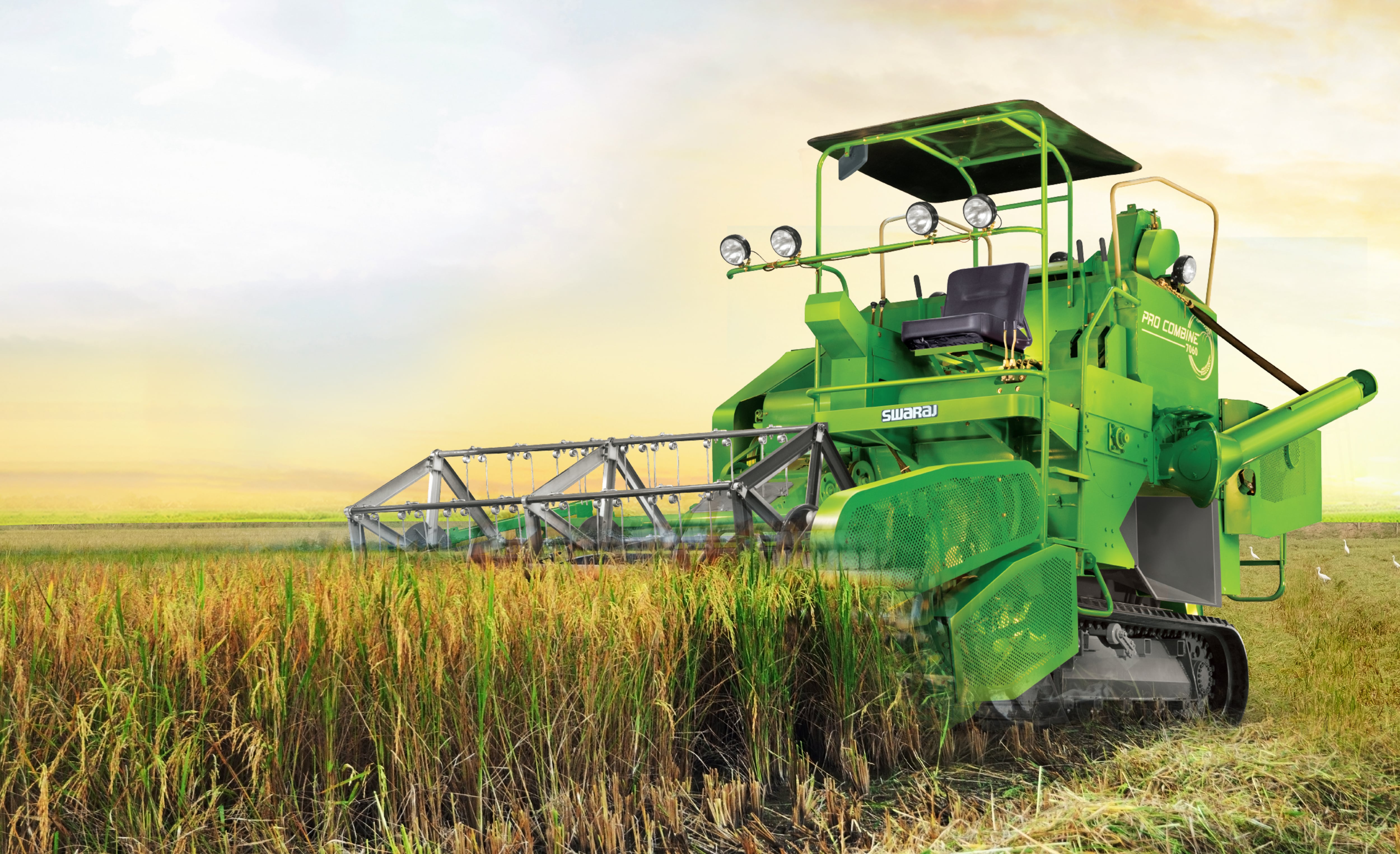 Combine Harvester: Working, Uses, and Importance