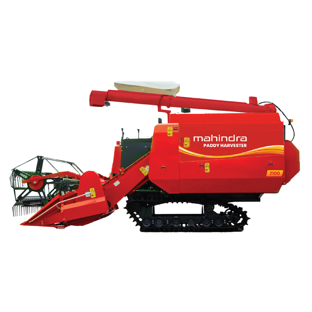Mahindra Paddy Harvester 2100- 102 HP