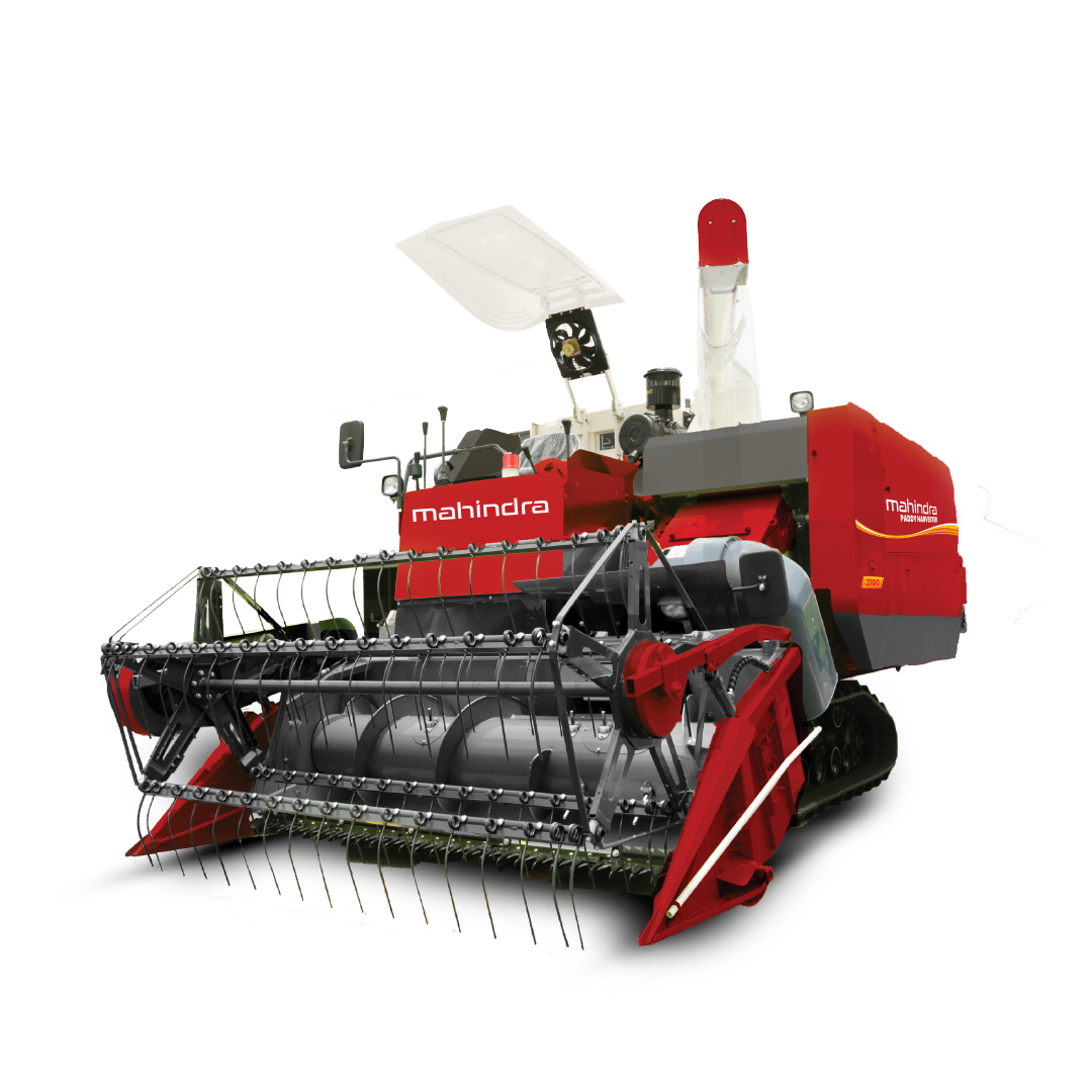 Mahindra Paddy Harvester 2100- 88 HP