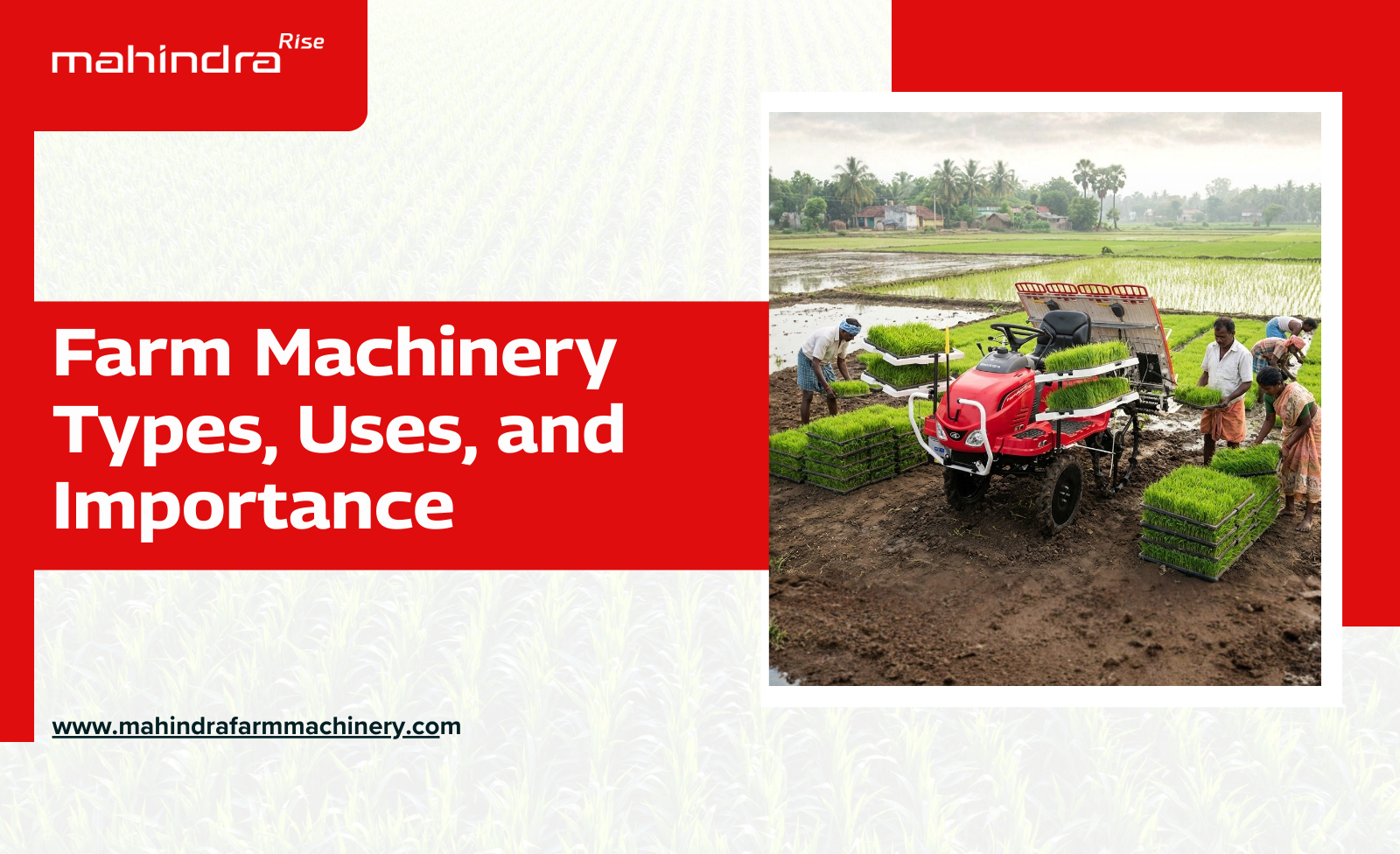 Farm Machinery Types