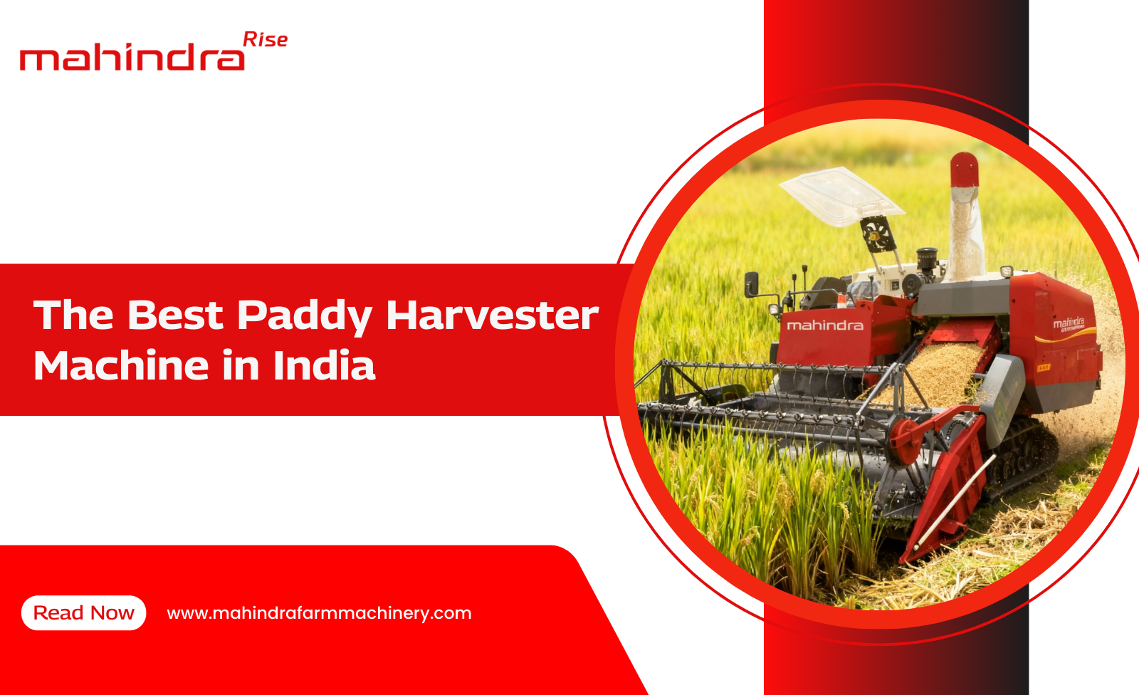  Paddy Harvester Machine
