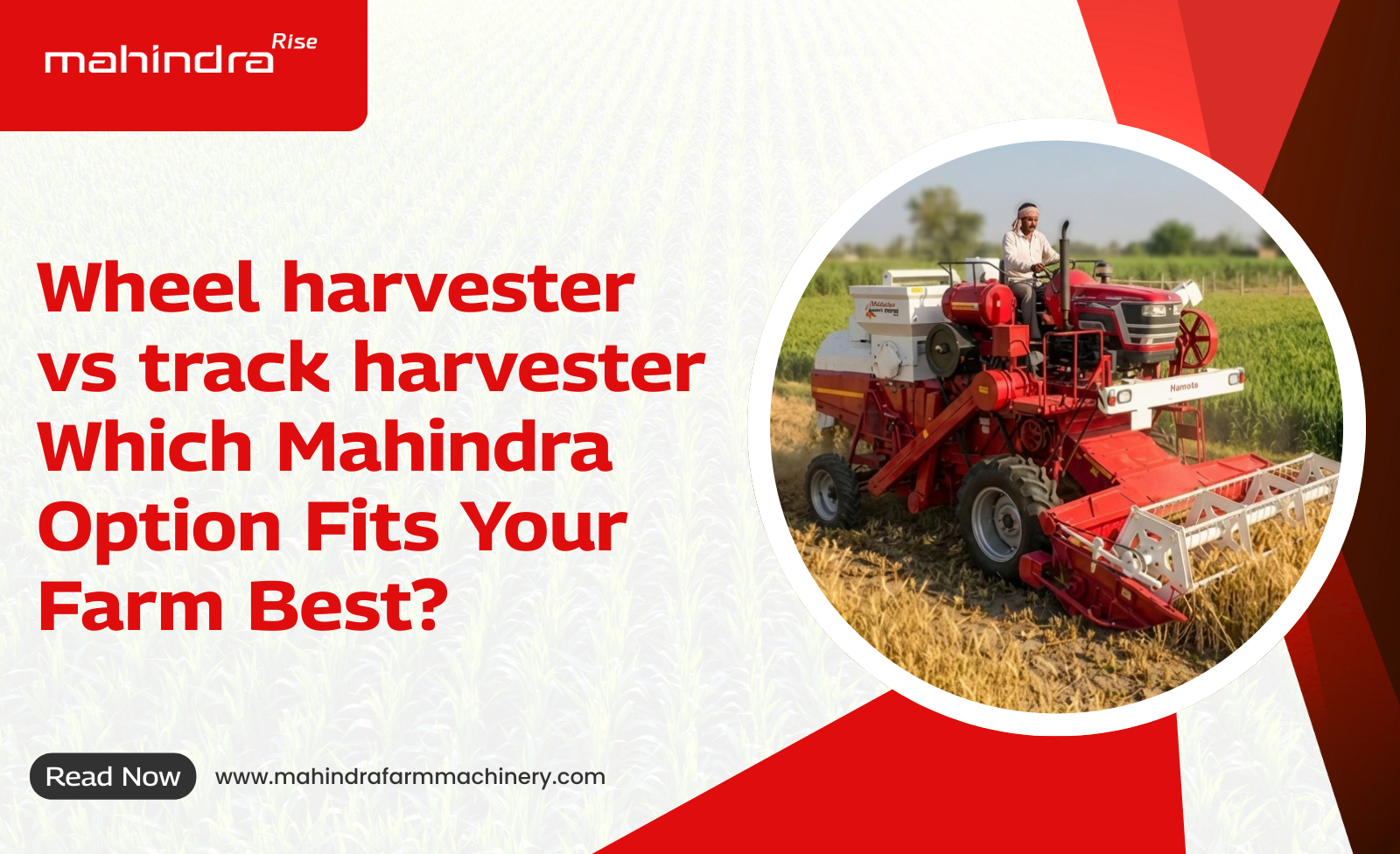 Wheel Harvester vs Track Harvester