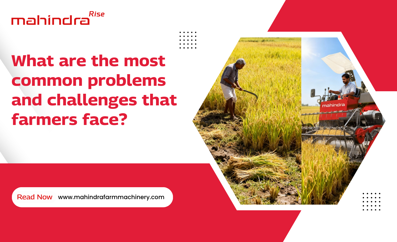 common problems and challenges of farmers