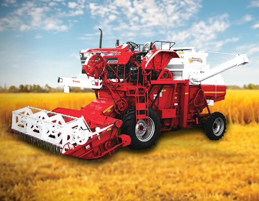 Mahindra Harvester Master