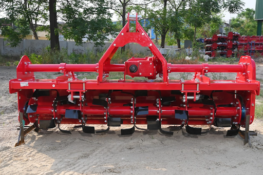 Mahindra ka rotavator