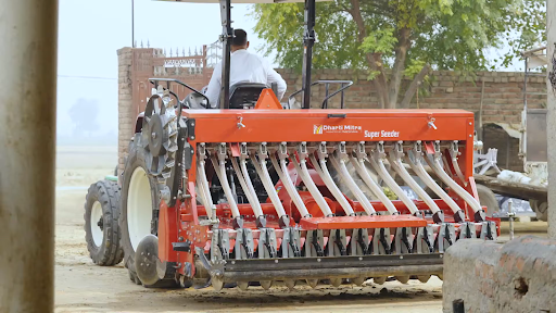 Paddy planting machine