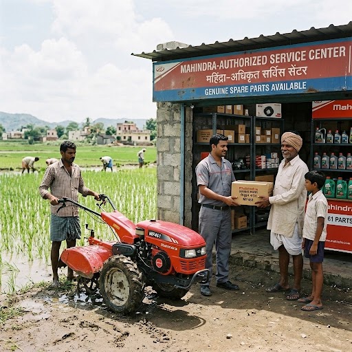 rice transplnater using in farm