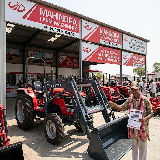 Mahindra Farm Machinery Tractor
