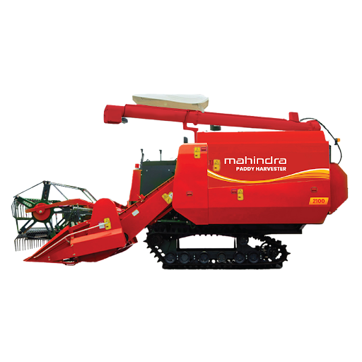 Mahindra Paddy Harvester