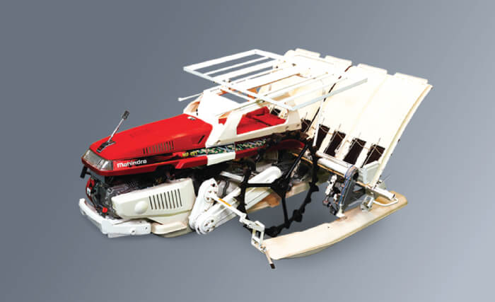 Mahindra MP461 Walk Behind Rice Transplanter