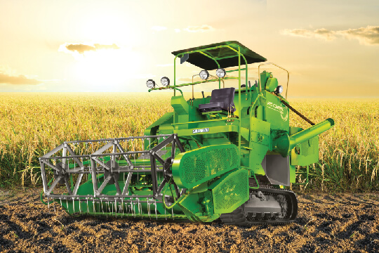 Swaraj Pro Combine 7060