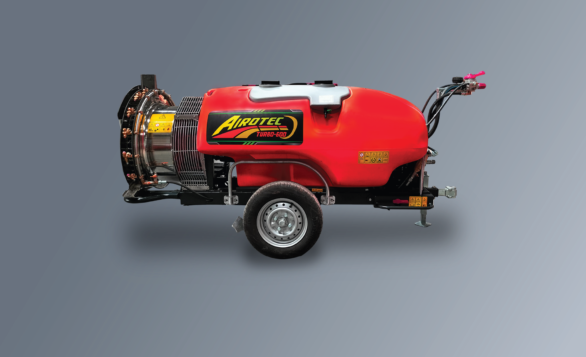MAHINDRA AIROTEC TURBO 600