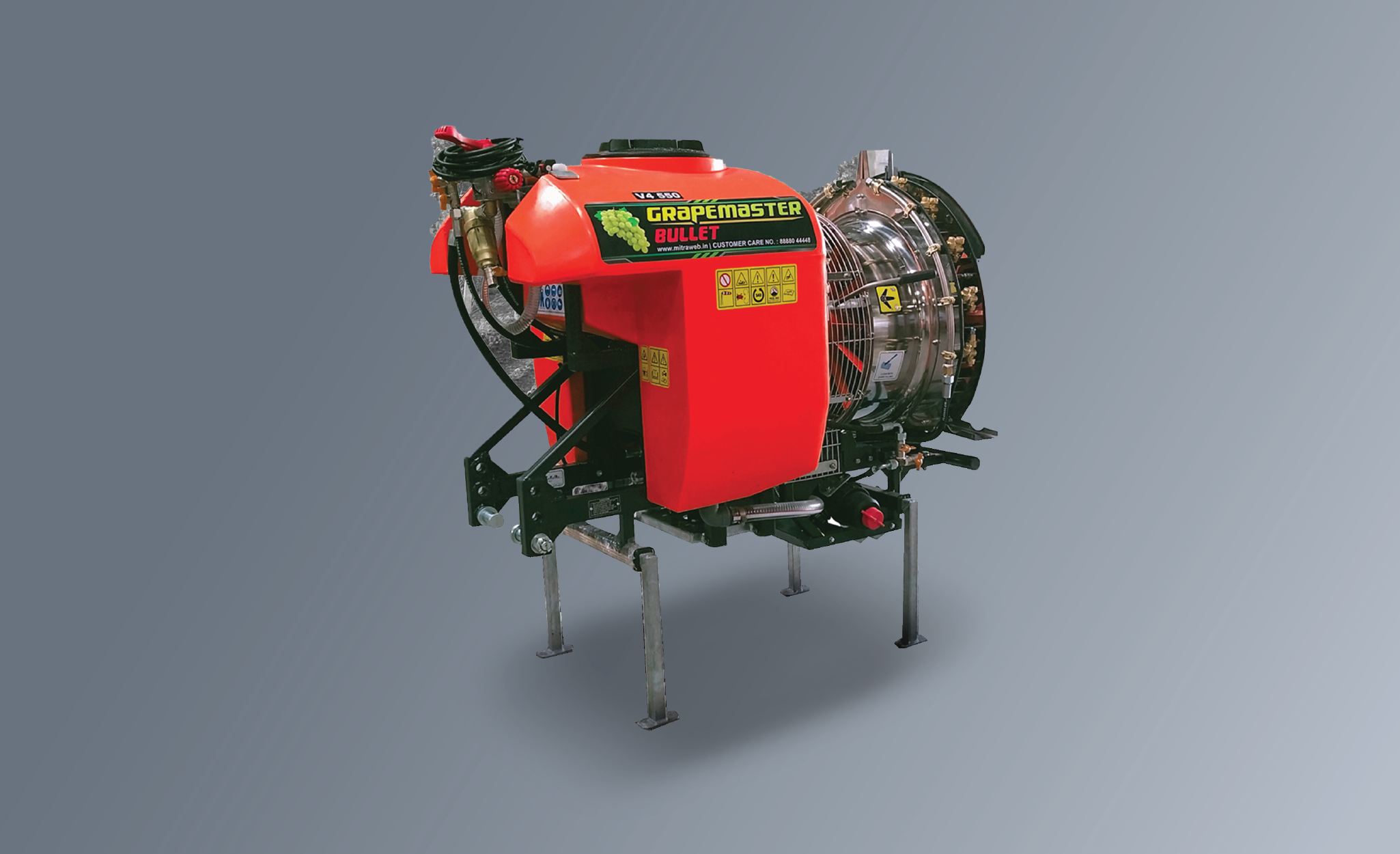 Mahindra Grape Master Bullet 550