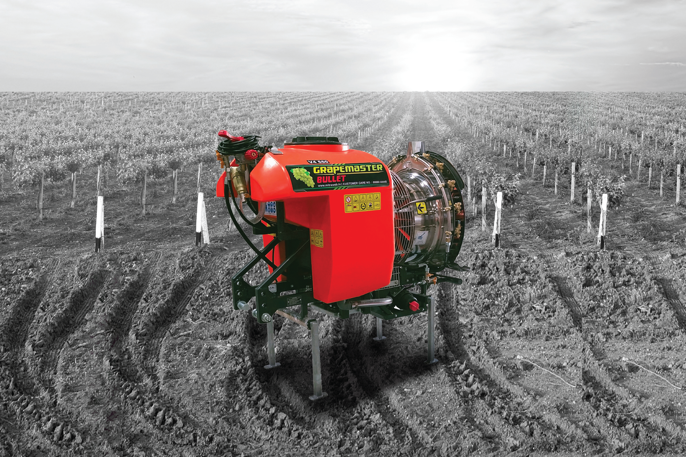 Mahindra Grape Master Bullet 550