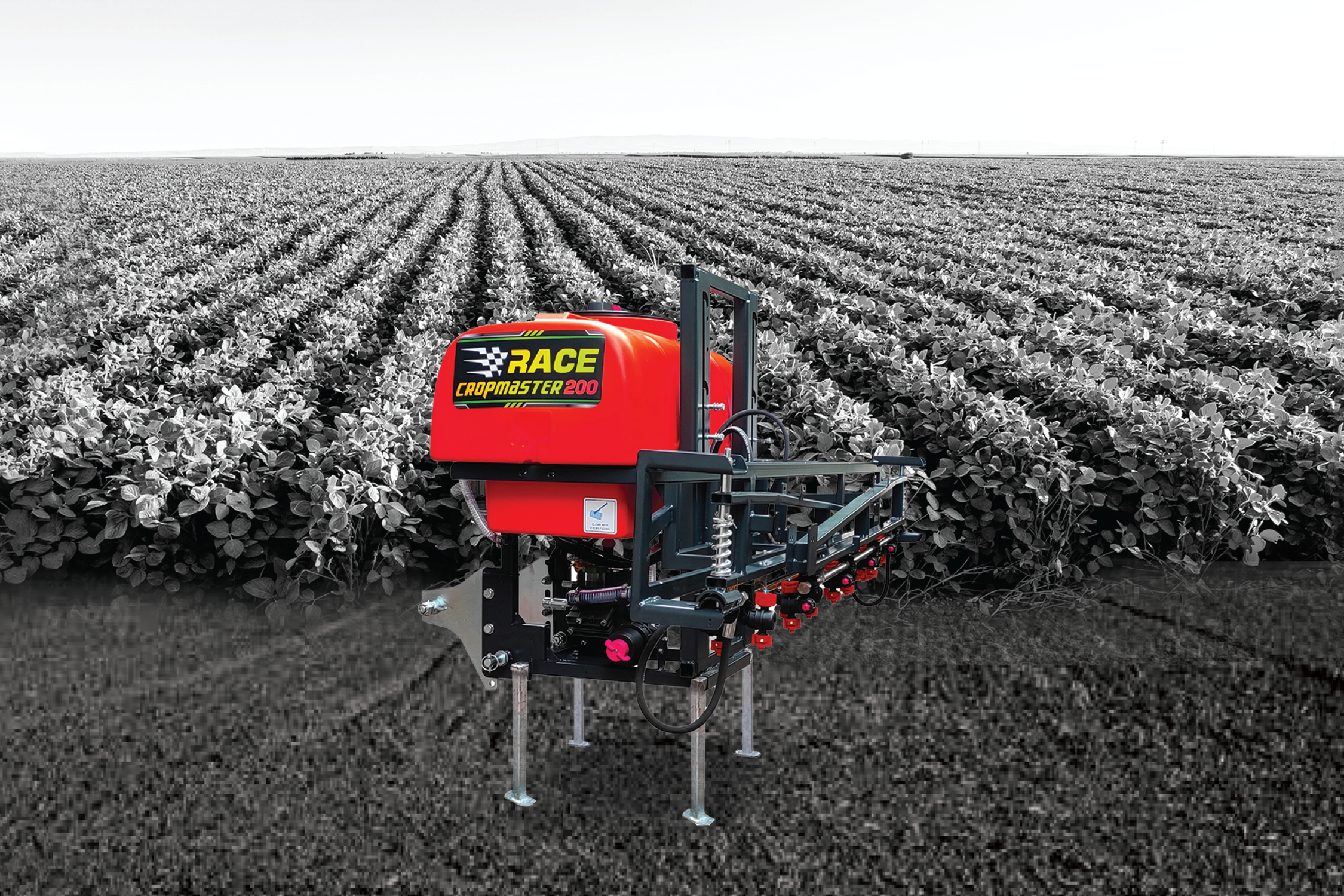 Mahindra Cropmaster Boom 200