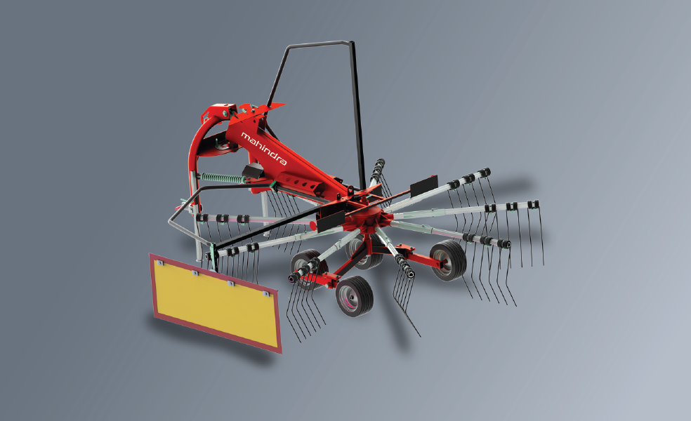 Mahindra Hay Rake