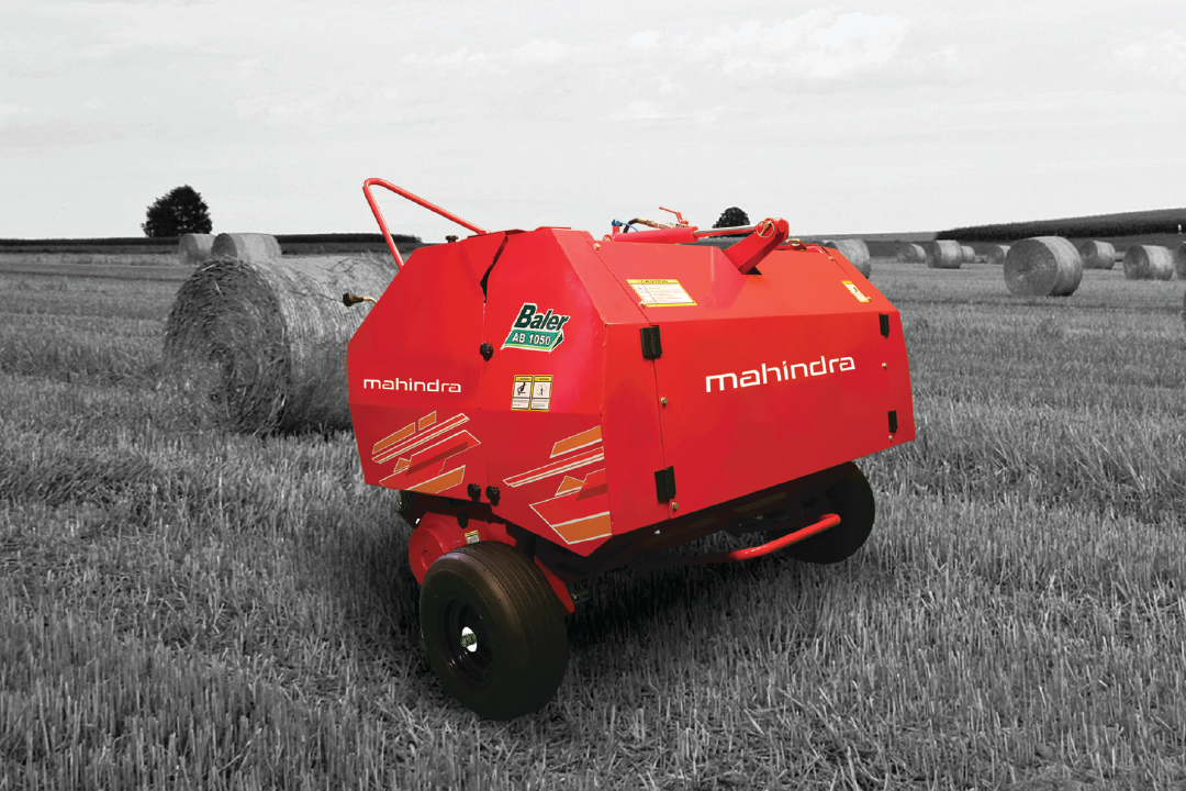 Mahindra Round Baler