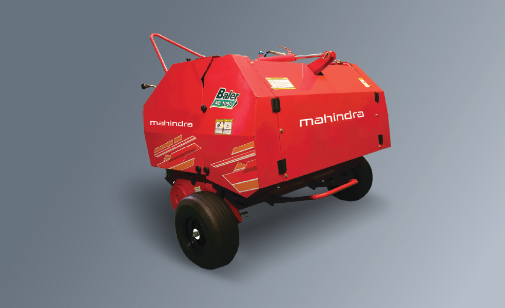 Mahindra Round Baler