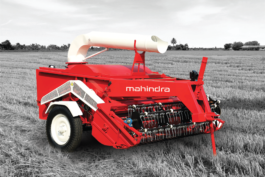 Mahindra Straw Reaper