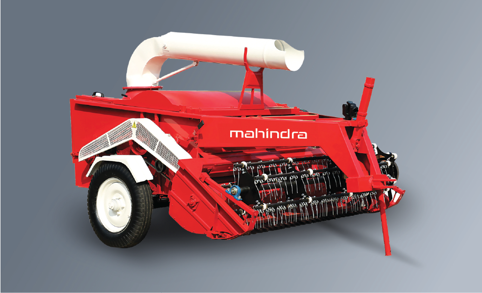 Mahindra Straw Reaper