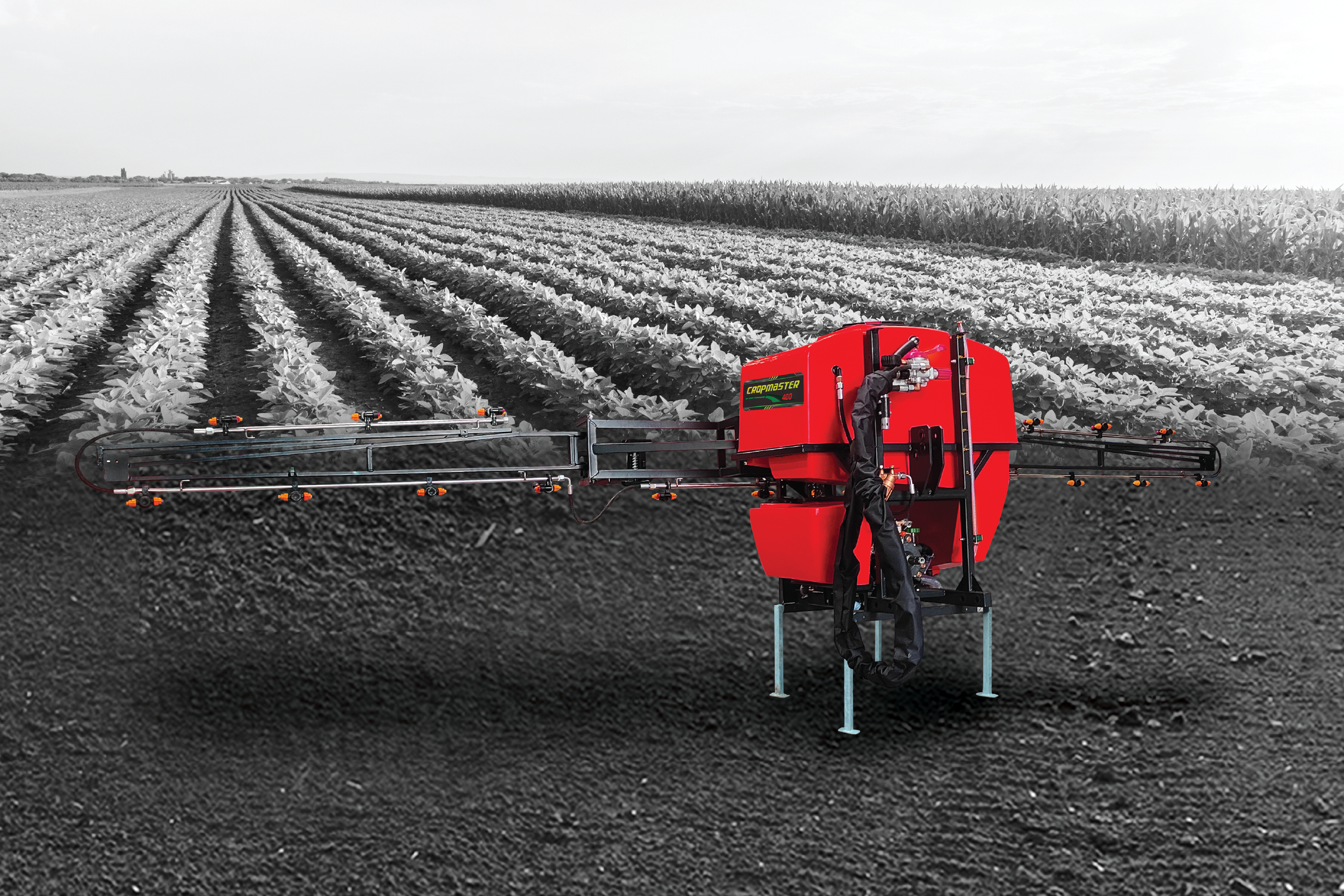 Mahindra Boom Sprayer Cropmaster 400