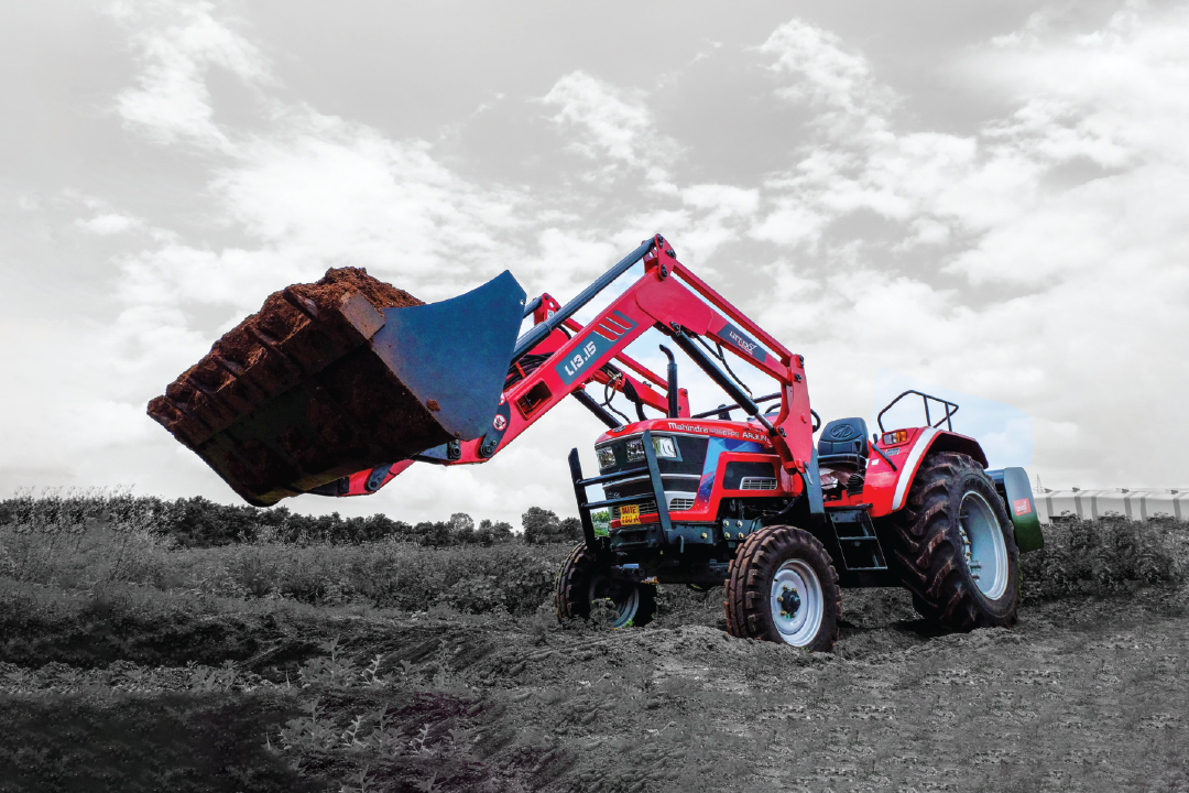 Mahindra Front End Loader 13FX