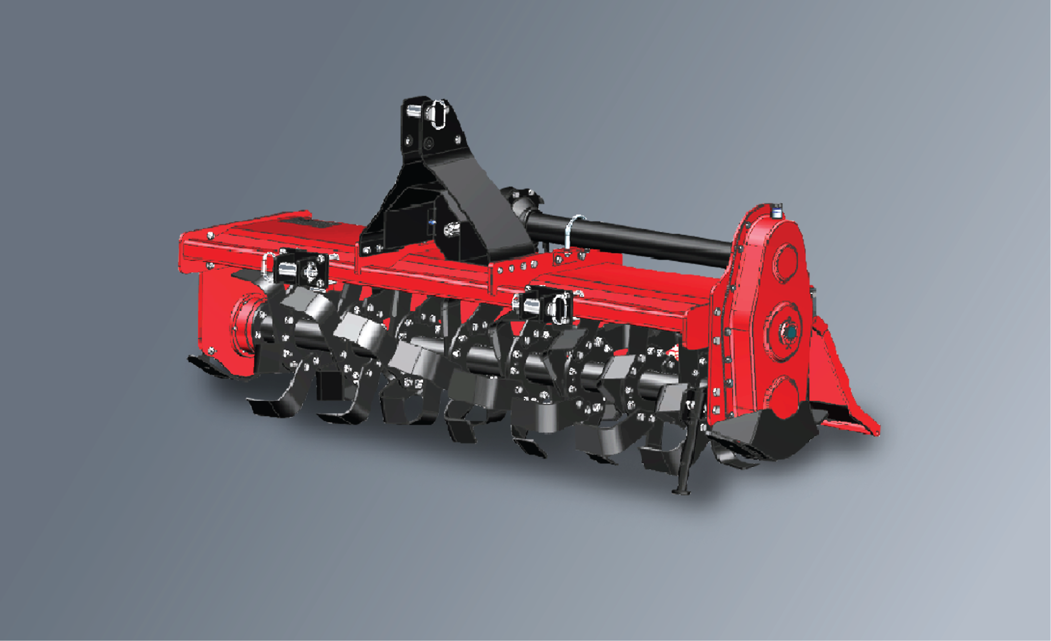 Mahindra Medium Duty UM Rotavator