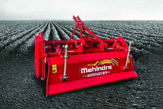 Mahindra Minivator