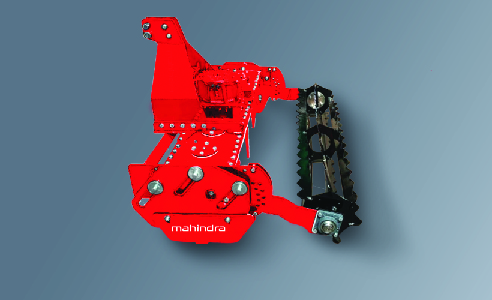 Mahindra Power Harrow