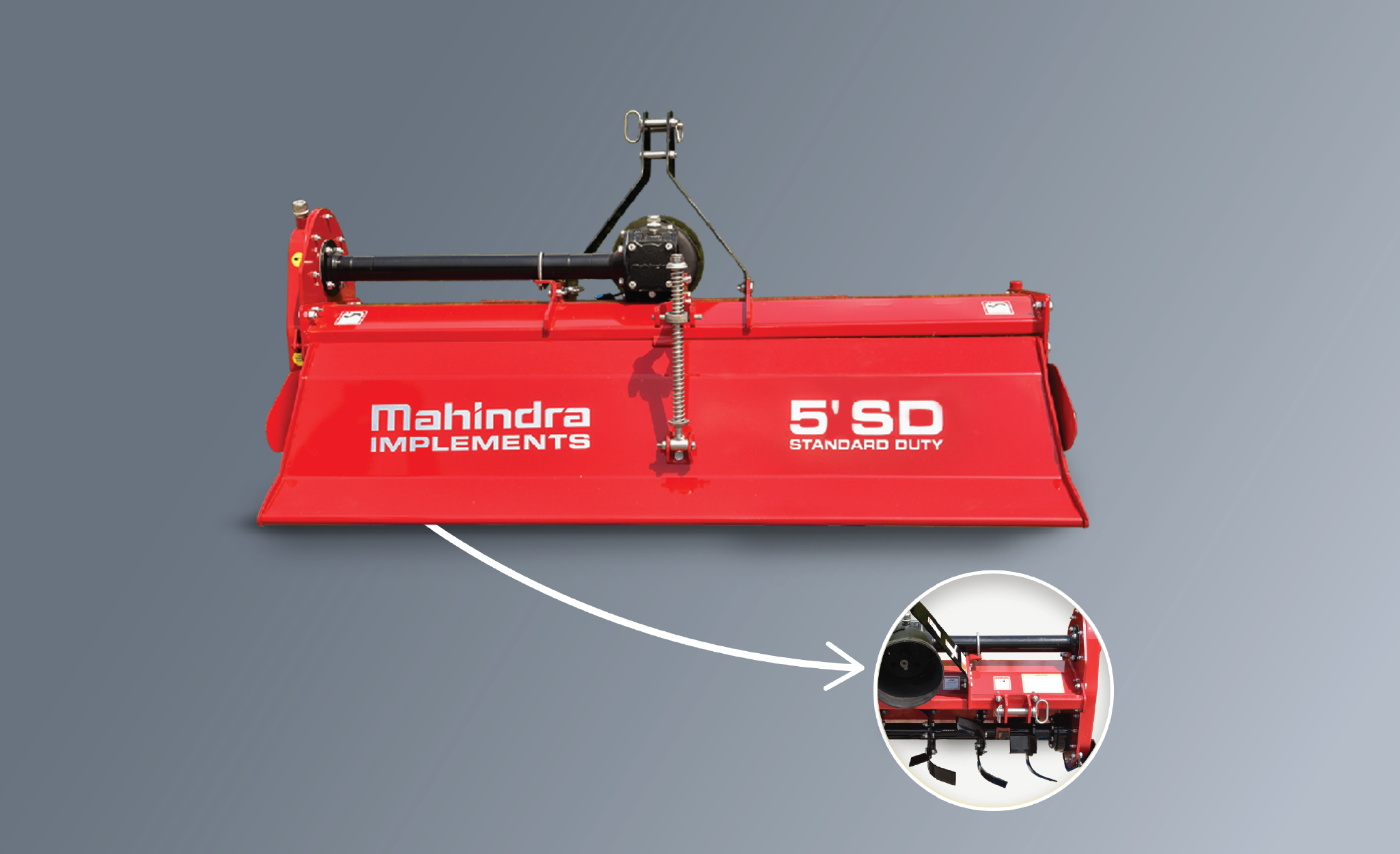 Mahindra Standard Duty UL Rotavator