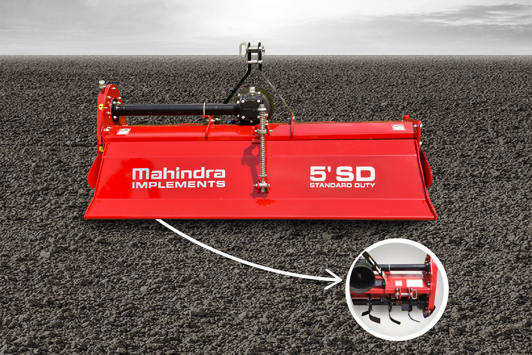 Mahindra Standard Duty UL Rotavator
